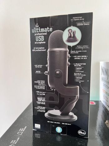 Yeti USB Microphone