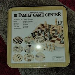 Premier Family 7+Mancala Game Center Solid Wood Boards Game Pieces Instructions

