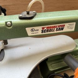 Central Machinery 16” Scroll Saw