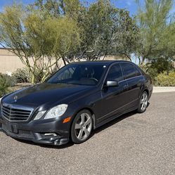 2011 Mercedes Benz E350 4MATIC
