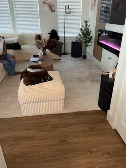 9x12 Modern Neutral Area Rug – Cream/Taupe