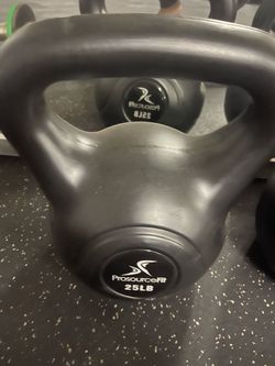 ProsourceFit 25 LB Kettlebell