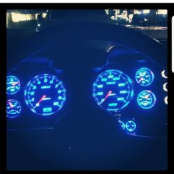 1969 Camaro DASH (DSE)