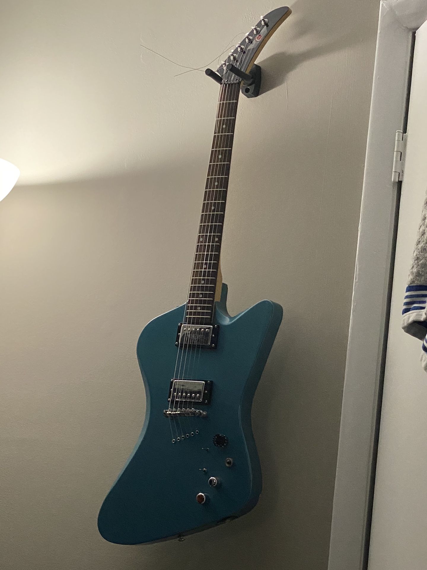 Vintage Epiphone Thunderbird Electric Guitar