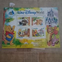 Disney World Stamps 
