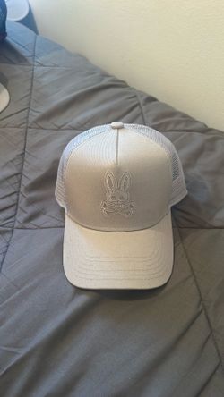 Grey kids phyco bunny hat