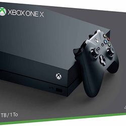 Xbox One X  Willing to Negotiate :) 