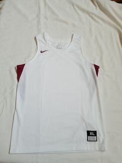 Nike Reversible Jersey Tank Youth Boy's XL  WHITE Basketball