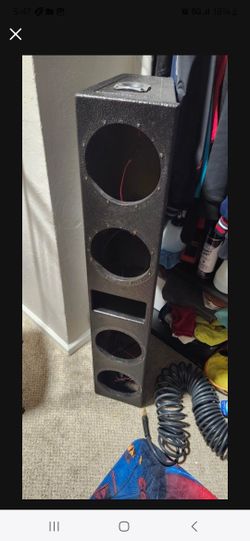 Probox For 4 8" Subs