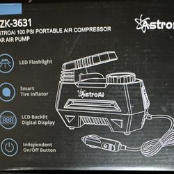 ASTROAL PORTABLE AIR COMPRESSOR