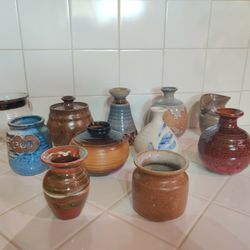 Pottery Collection Vintage And New