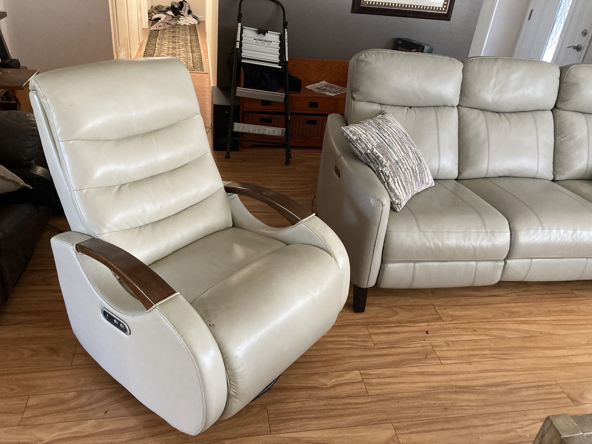 Couch And Recline Chair
