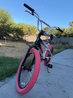 Girls Kent Bmx Freestyle Bike(20’)