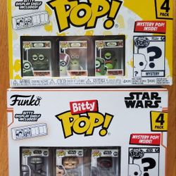 Funko Pop - Bitty Pop - Disney