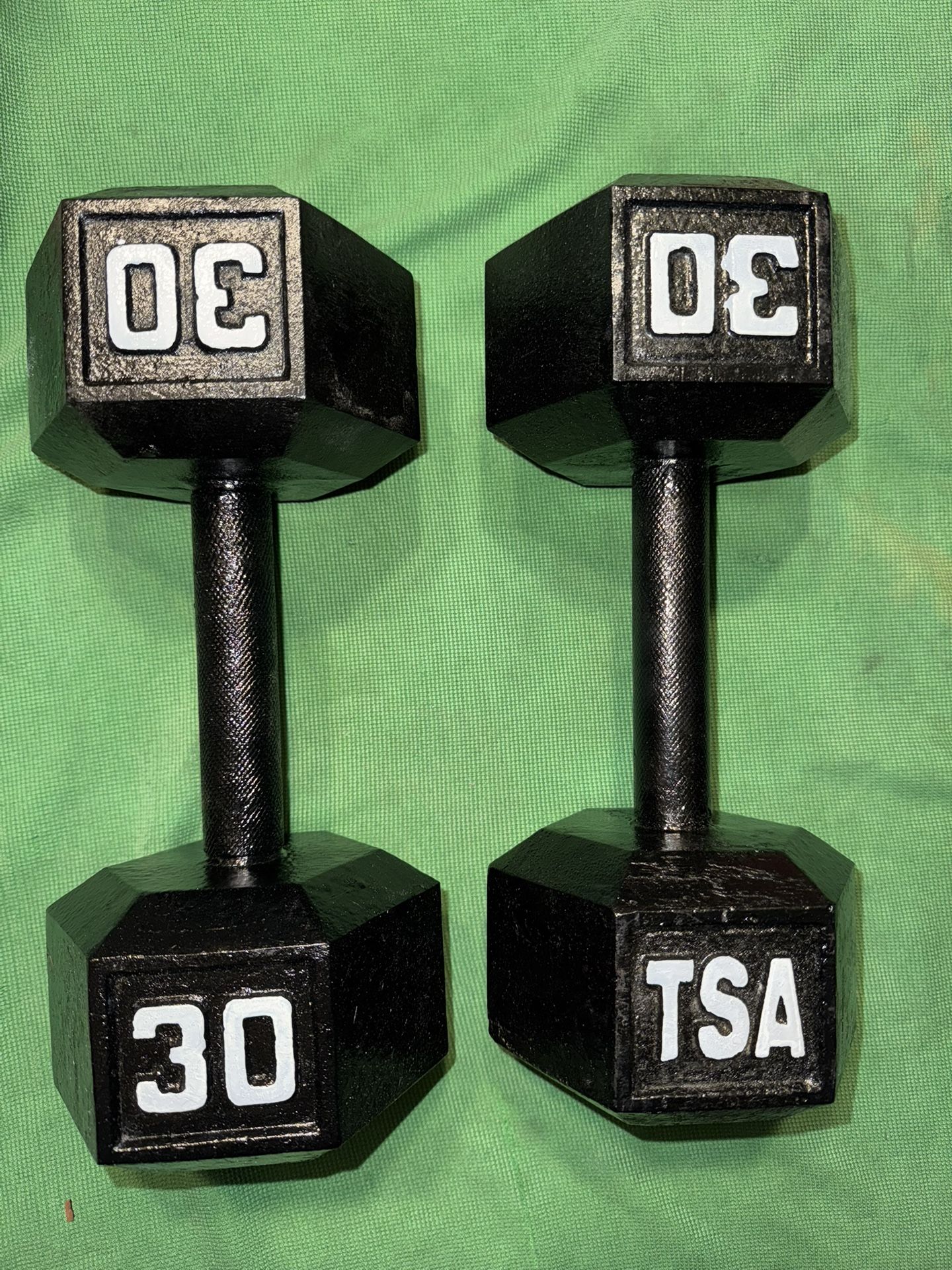 30lb Dumbbells