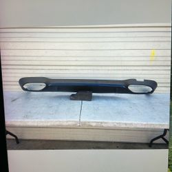 2017-2020 Mercedes Benz E Class Rear Bumper Lower Balance Diffuser OEM