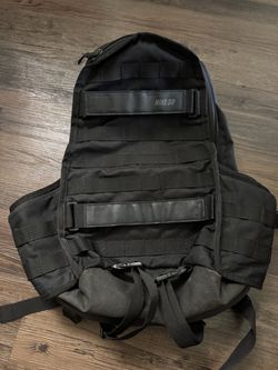 Nike SB Black Skateboard Backpack – Adjustable Straps