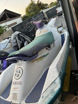 Yamaha Waveraider 1100