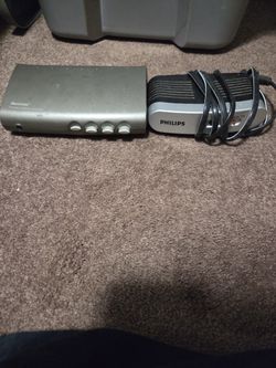 Philips Rf Modulator And Composite Switch Box