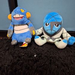 Pokémon Plushies 