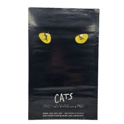 1981 Cats Original London Theatre poster Rare