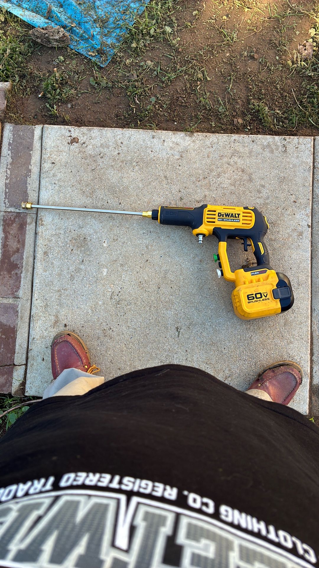 Dewalt Brushless 60 Vault