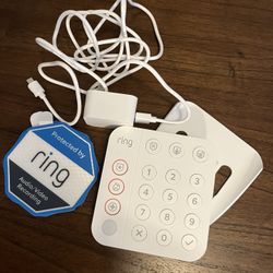 NEW, RING KEYPAD