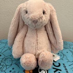 Jellycat Bashful Blush Bunny