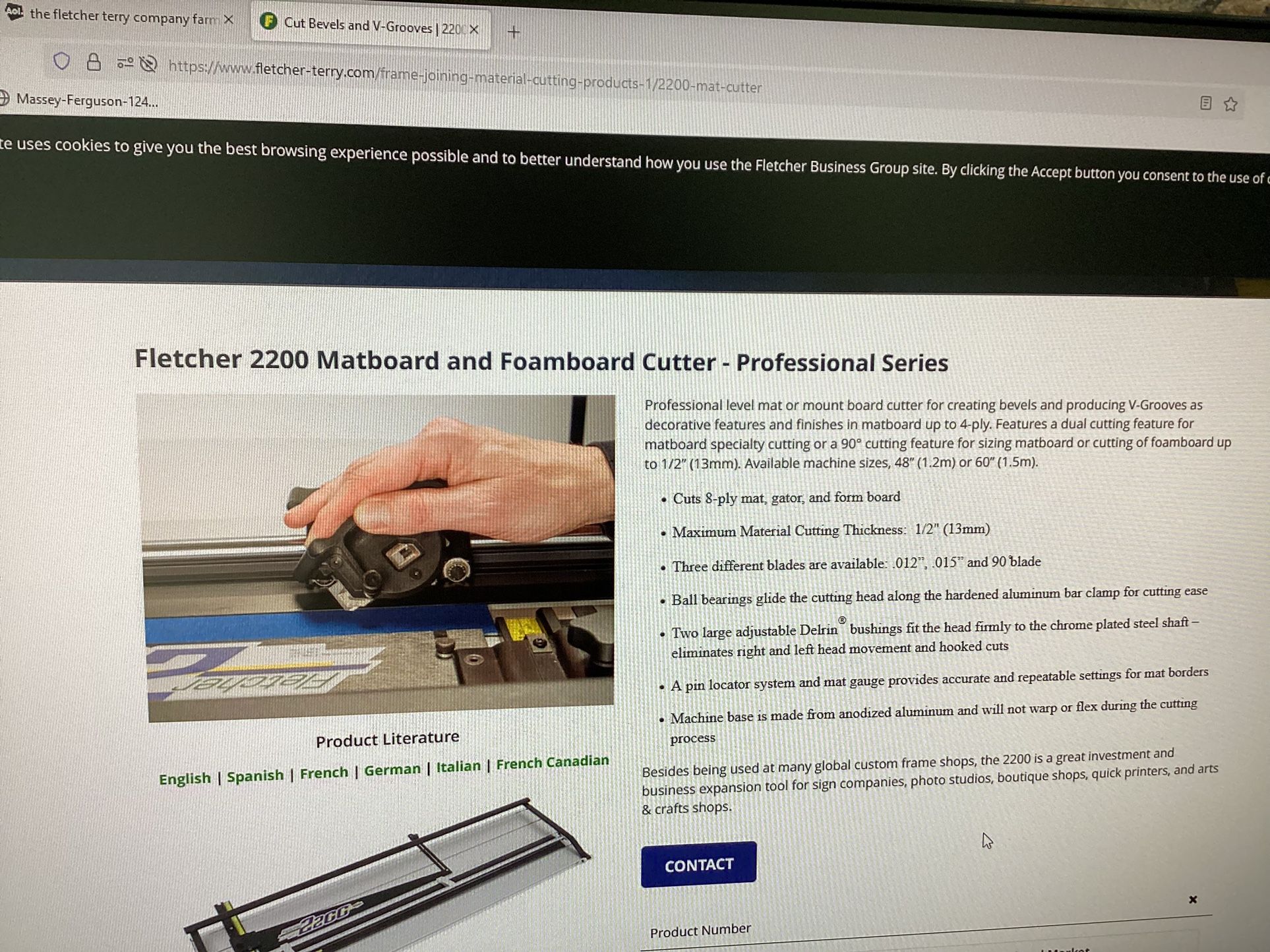 MATT & FOAM CUTTER