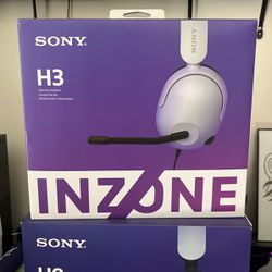 SONY INZONE H3 (WIRED)