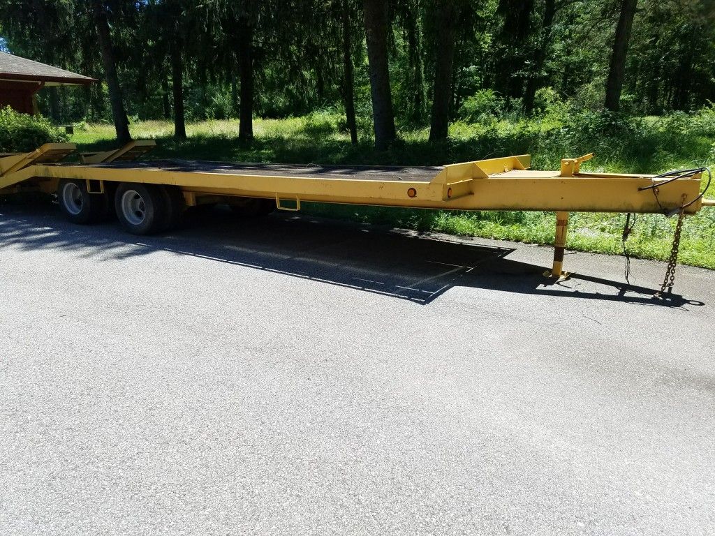 Trailer 33ft with air brakes