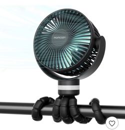 Momcozy Portable Clip Fan with Flexible Tripod