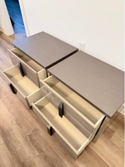 Bedside Table- Nightstands (2)