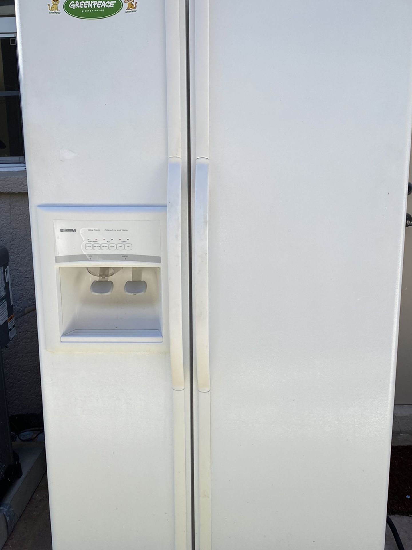 Free Kenmore refrigerator