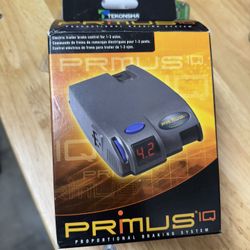 Proportional Brake Controller for Trailers 