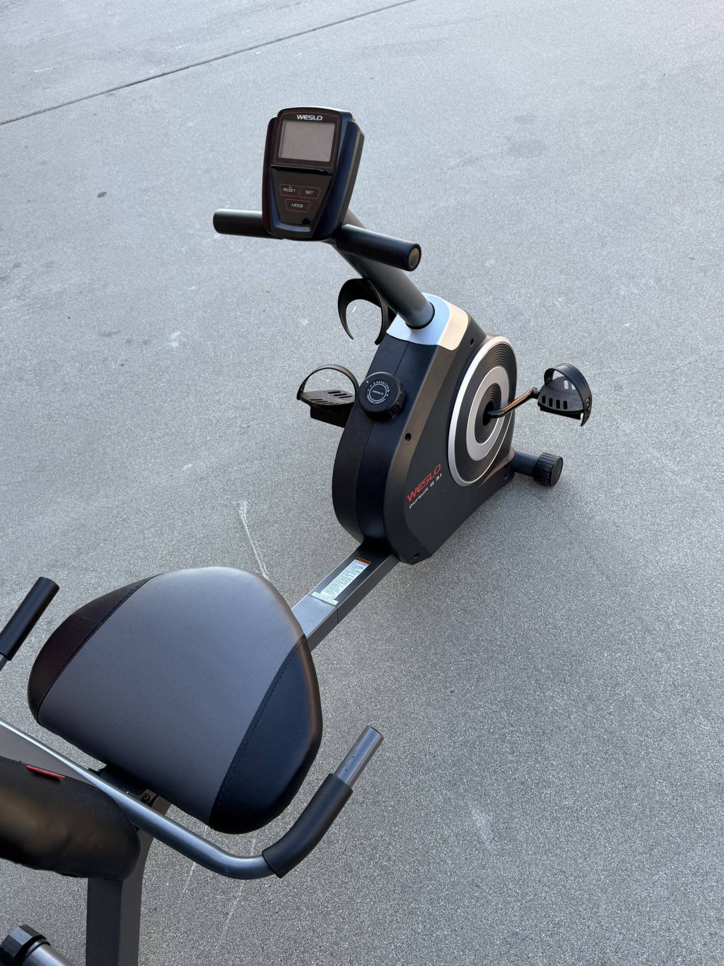 Exercise Bike 