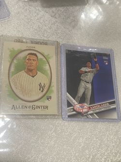 Aaron Judge Rookies