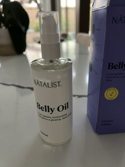 Natalist Belly Oil
