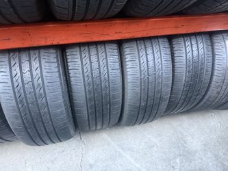 4 used tires 235/55r19 Toyo 🤑free installation ‼️👌