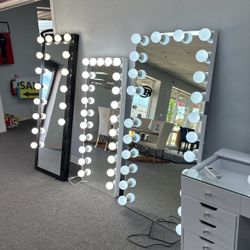 Selfie Mirror Makeup Mirror Vanity Start At $300