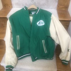 Jets Jacket men’s Size Large