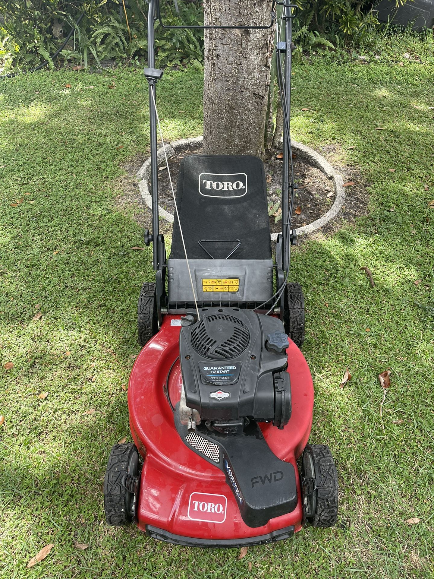Self Propelled Lawn Mower LBN Toro Recycler 22” Cut With A 6.25 HP Engine