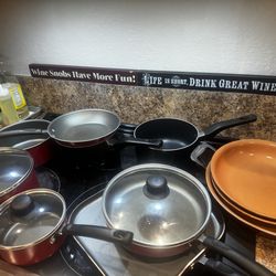 Pots and pans bundle