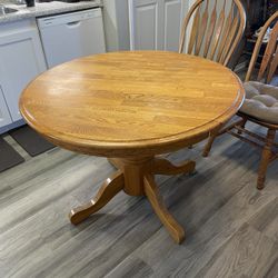 Drop Leaf Table And Chairs