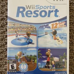 Wii Sports Resort New Sealed! 