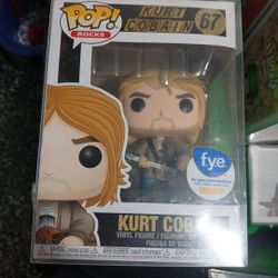 Kurt Cobain Funko