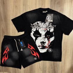 Hellstar 2 Piece Set Sizs Large/XL