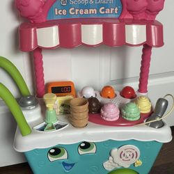 LeapFrog Scoop & Learn Ice Cream Cart 
