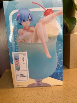 Furyu Hatsune Miku Noodle Stopper PVC Statue 14 Cm