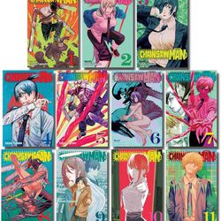 Chainsaw Man Full Collection 1-11